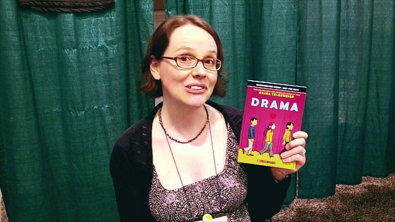 Raina Telgemeier