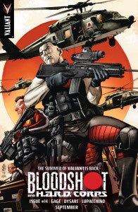 Bloodshot and HARD Corps #14