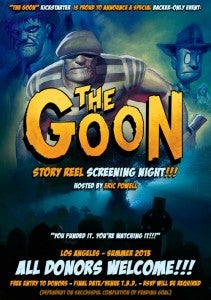 The Goon Kickstarter