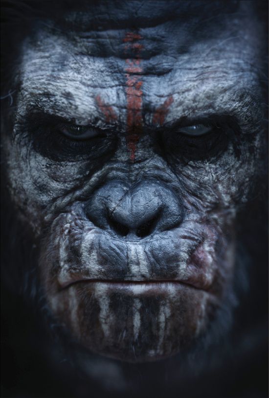 Dawn of the Planet of the Apes Poster