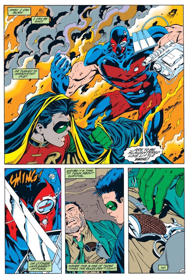 Robin vs KGBeast Troika