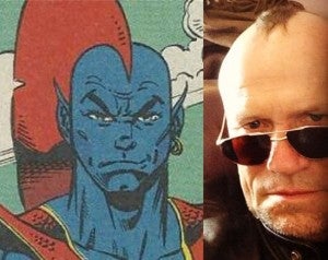 Michael Rooker as Yondu