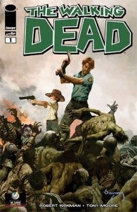 The Walking Dead #1 St. Louis Wizard World variant