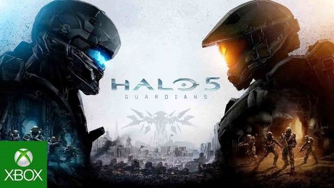 halo 5 guardians poster