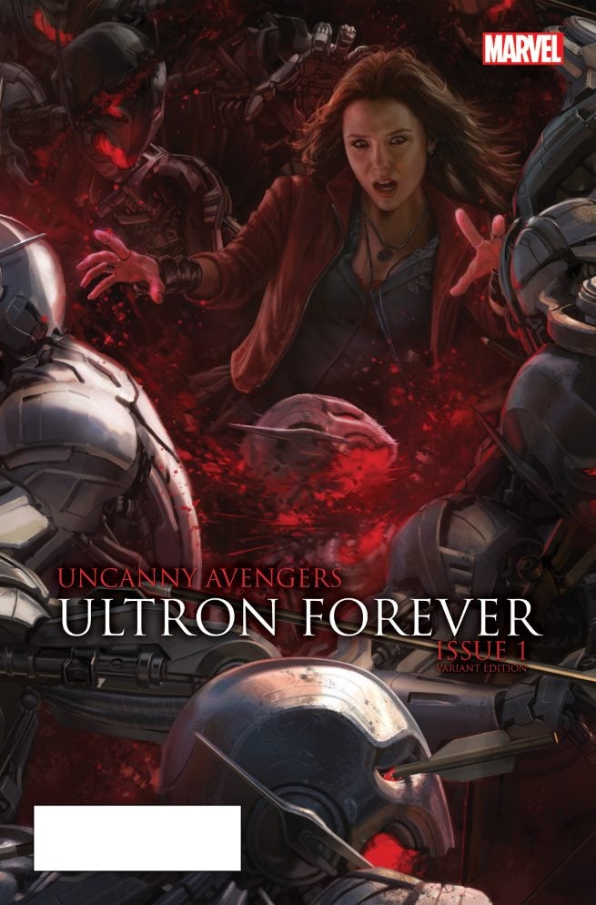 Uncanny Avengers Ultron Forever 1 AU Movie Connecting Variant A