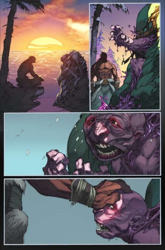 Inhuman #1