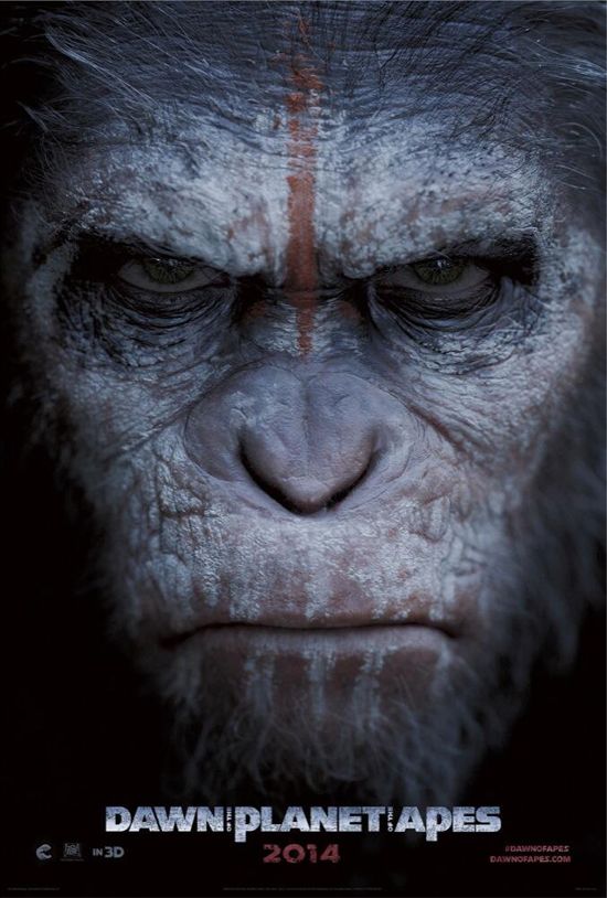 Dawn of the Planet of the Apes Poster