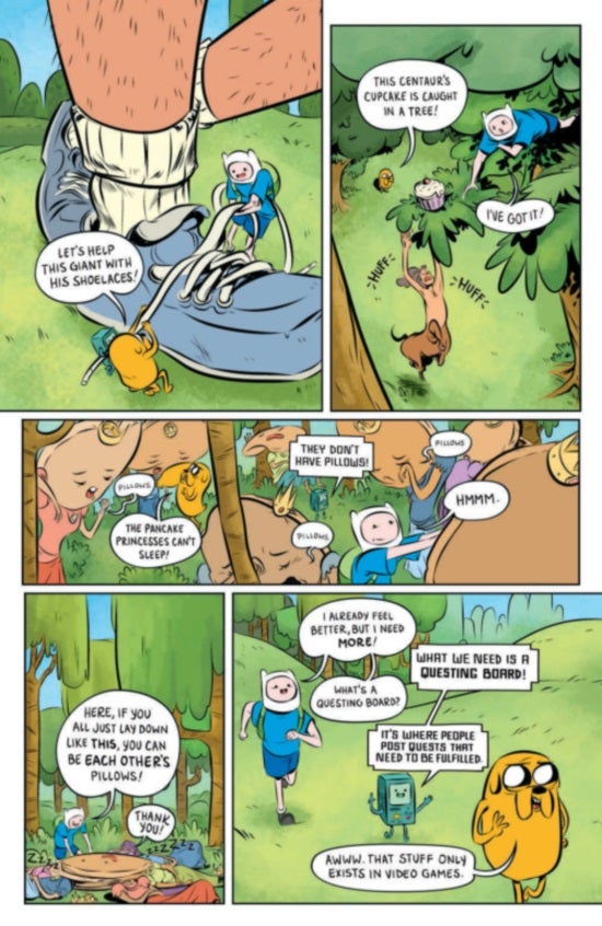 Adventure TIme The Flip Side #1 Page 3