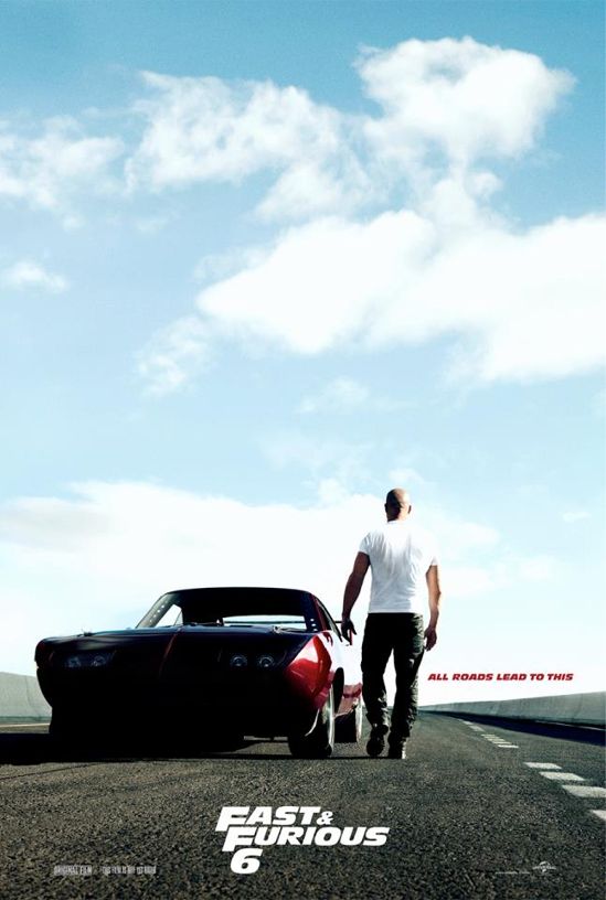 Fast & Furious 6 Teaser