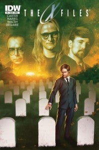 X-Files Season 10 #2 Standard Cover