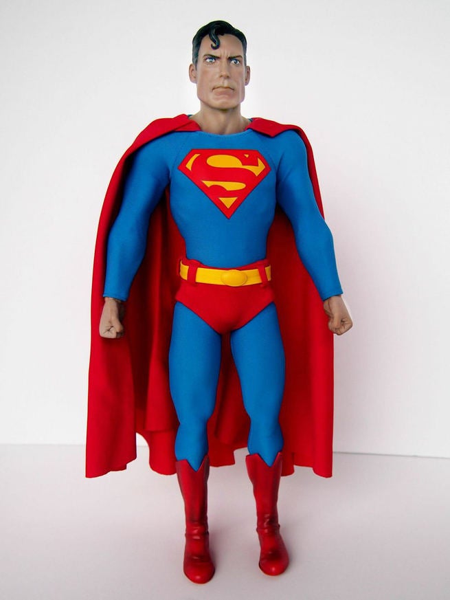 Superman Hot Toys 2