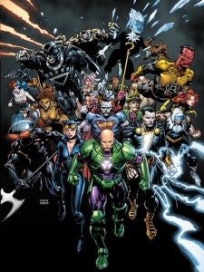 Forever Evil 1