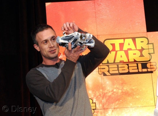 Freddie Prinze, Jr. at Toy Fair