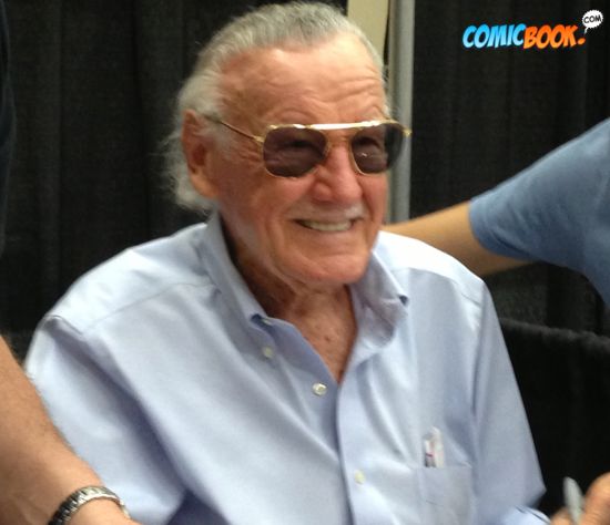 Stan Lee Smiling