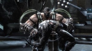 Batman and Bane in INJUSTICE: GODS AMONG US for iOS