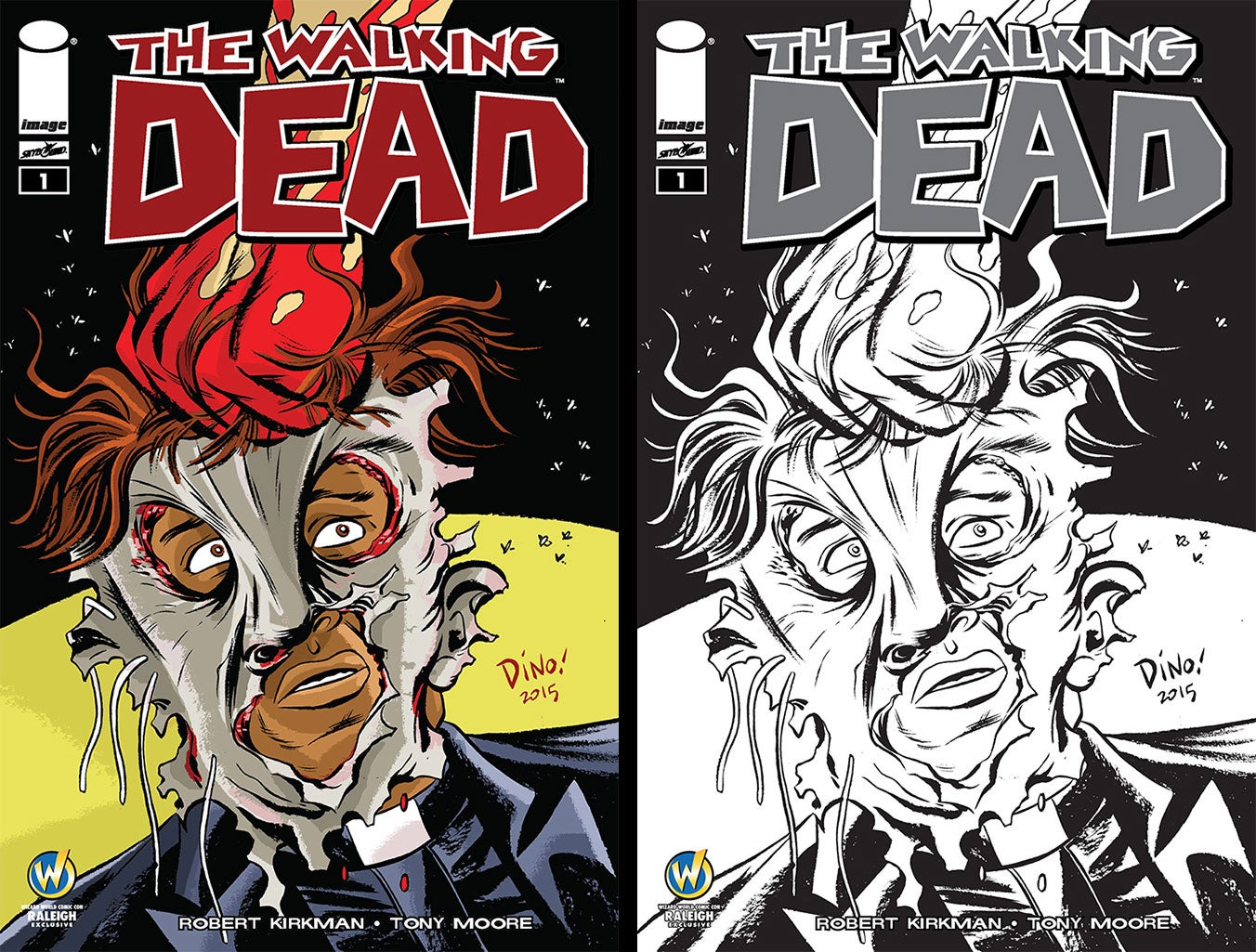 wizard-world-comic-con-raleigh-attendees-to-receive-the-walking-dead-1-limited-edition-exclusive-variant-cover-by-dean-haspiel-march-13-15-1