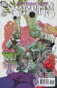 Gotham City Sirens #24