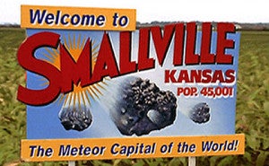 Smallville sign