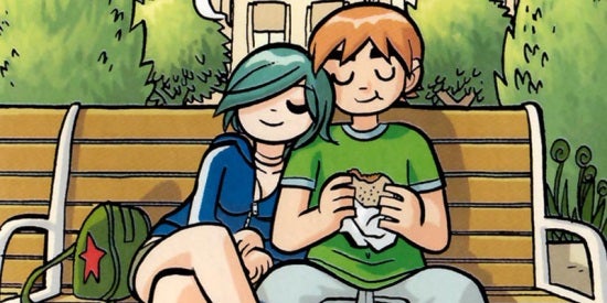 Scott Pilgrim and Ramona Flowers