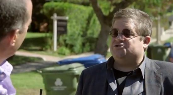 Patton Oswalt Killing Superman