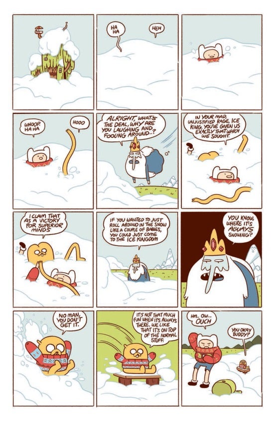 Adventure Time 2014 Winter Special