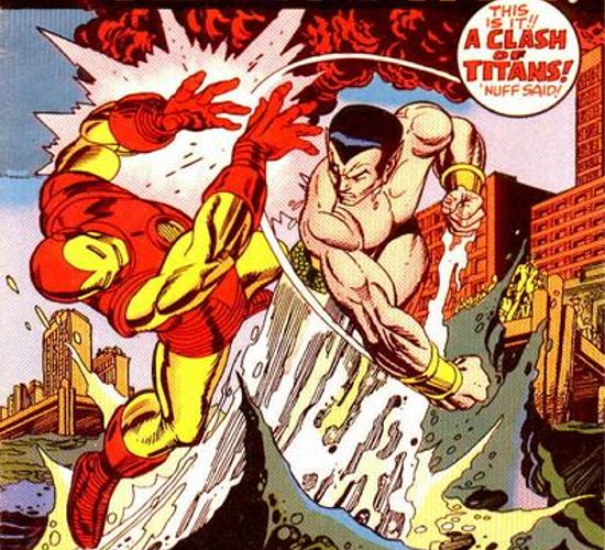 Sub-Mariner Vs. Iron Man