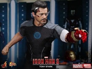 Iron Man 3 Tony Stark toy