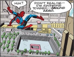 Spider-Man Cartoon 9/11