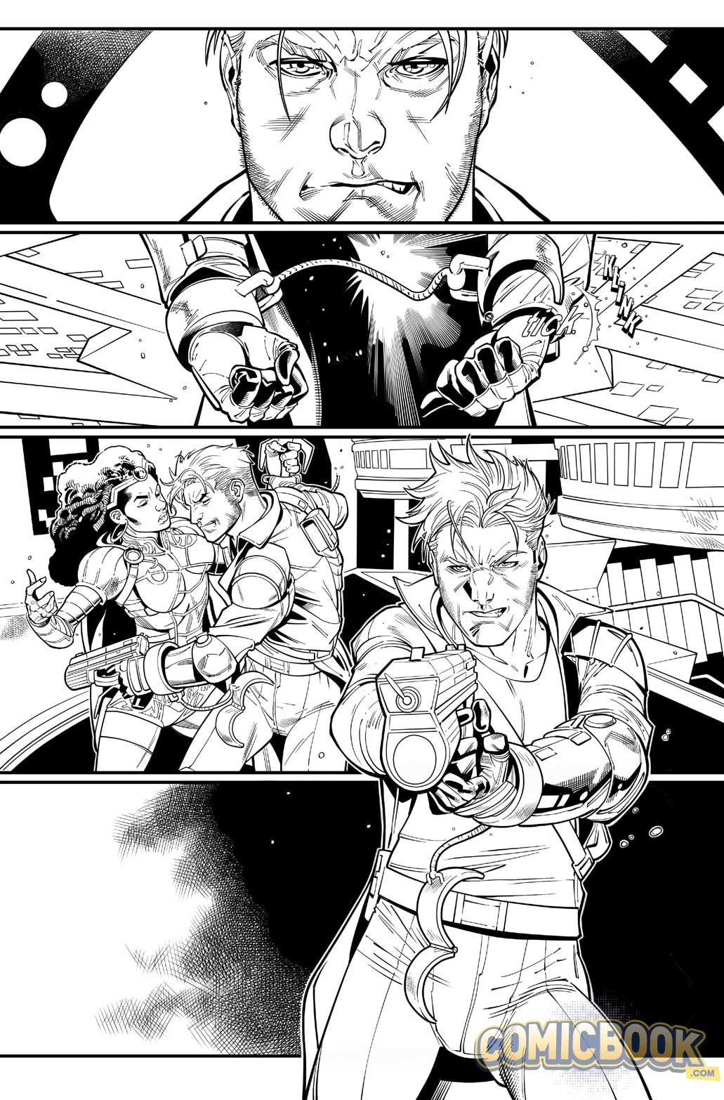 Legendary Star-Lord #2 Interior Art by Paco Medina