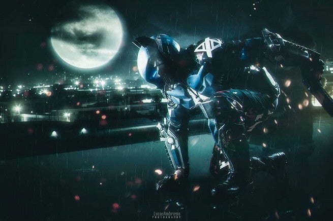 The Arkham knight Cosplay