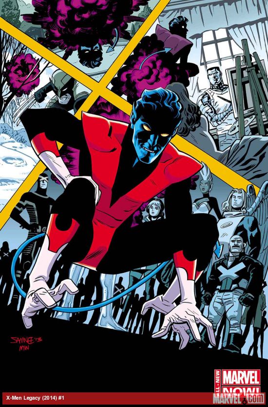 Nightcrawler #1 Cover