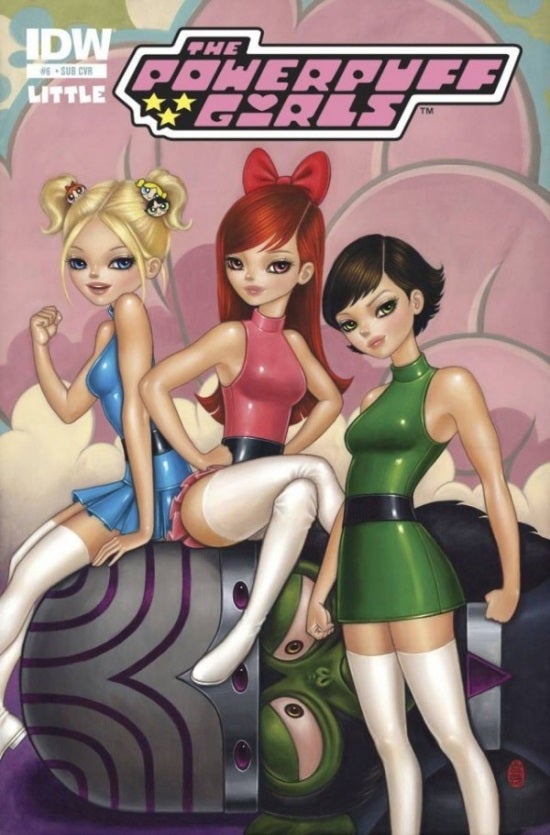 Powerpuff Girls #6 Cover