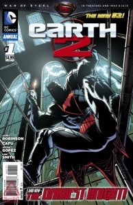 Earth 2 Annual #1 Preview