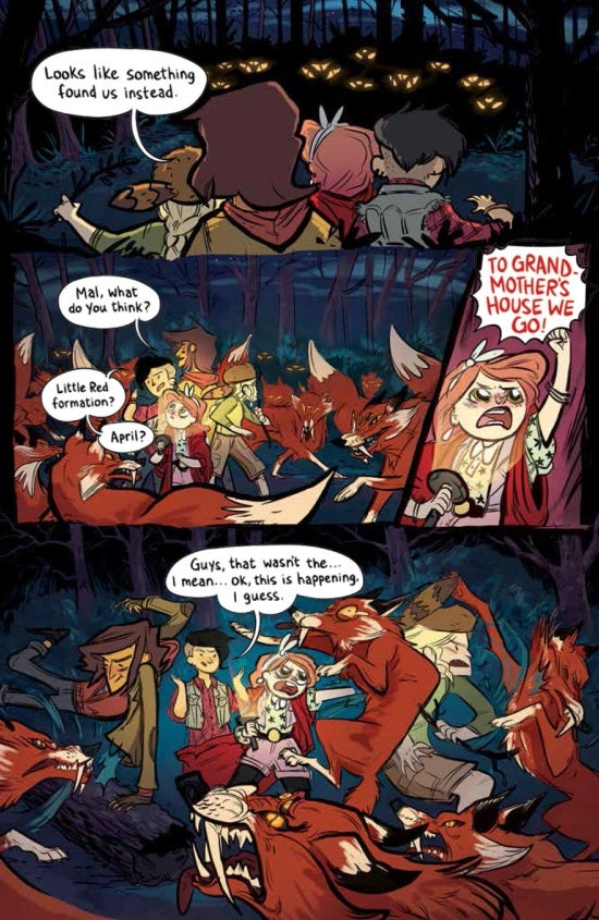 Lumberjanes #1