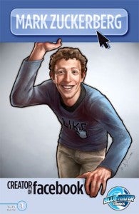 Mark Zuckerberg comic book