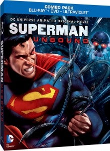 Superman Unbound Blu-ray