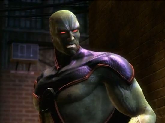 Martian Manhunter Injustice Gods Among Us