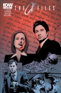 The X-Files Season Ten #3 covers