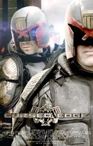 Judge Dredd: Cursed Edge poster