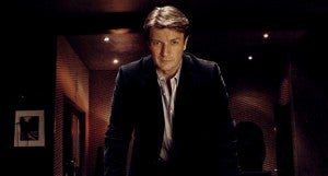 HOLLYWOOD, CA. - MARCH 17, 2011: Nathan Fillion poses for a portrait in the loft on the set of the ABC show  "Castle"  in which he stars at Raleigh Studios in Hollywood on March 17, 2011. He will be the voice of the Green Lantern in an upcoming animated film. (Anne Cusack /Los Angeles Times)