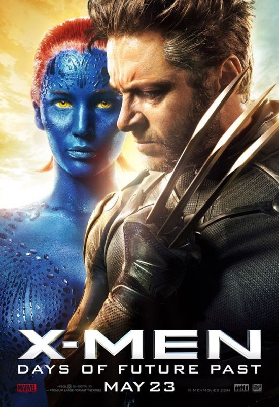 X-Men: Days of Future Past - Mystique and Wolverine