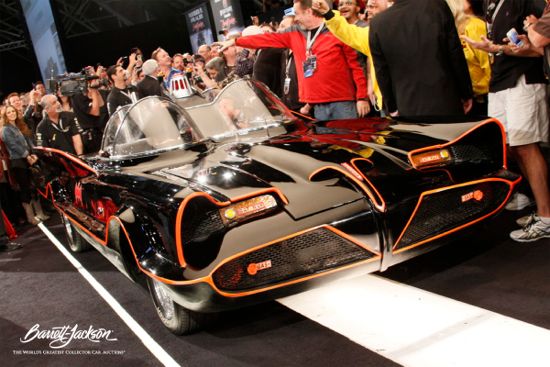 Batmobile World Record Price