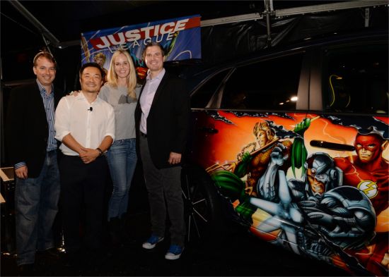 Justice League Car