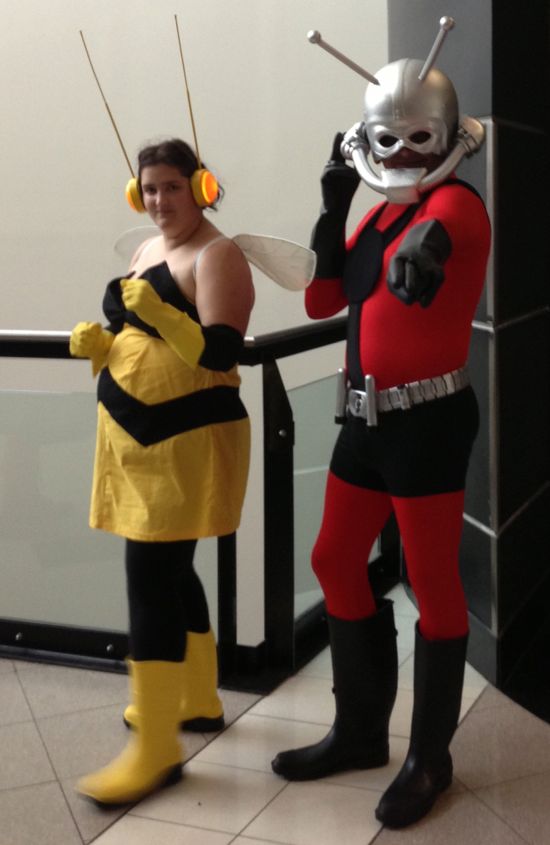 Fandomfest Ant-Man & Wasp