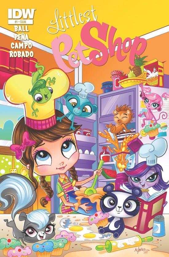 Littlest Pet Shop #1