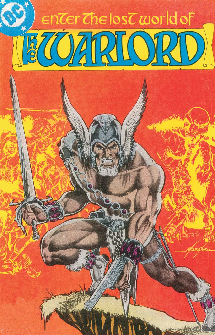 SHOWCASE PRESENTS WARLORD VOL. 1 TP