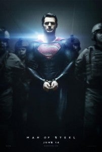 Man Of Steel In Handcuffs poster