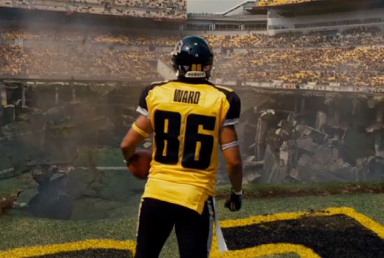 Hines Ward Dark Knight Rises Curse