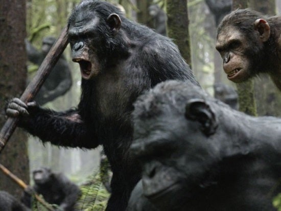 Dawn of the Planet of the Apes