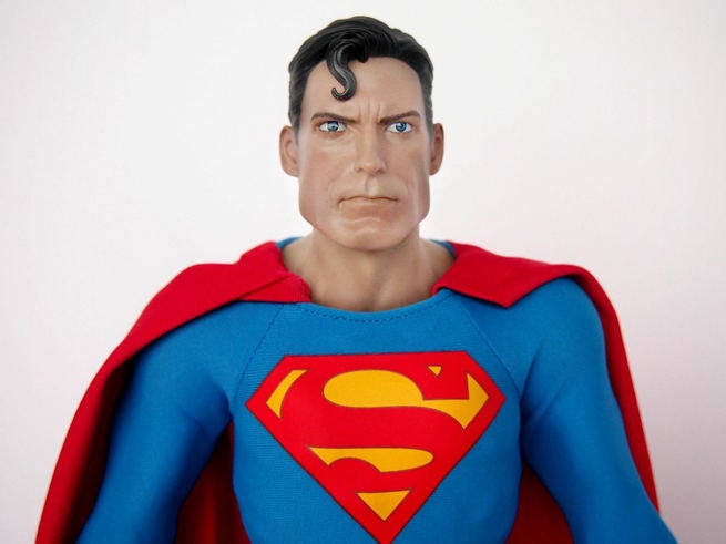 SuperMan Hot Toys 1